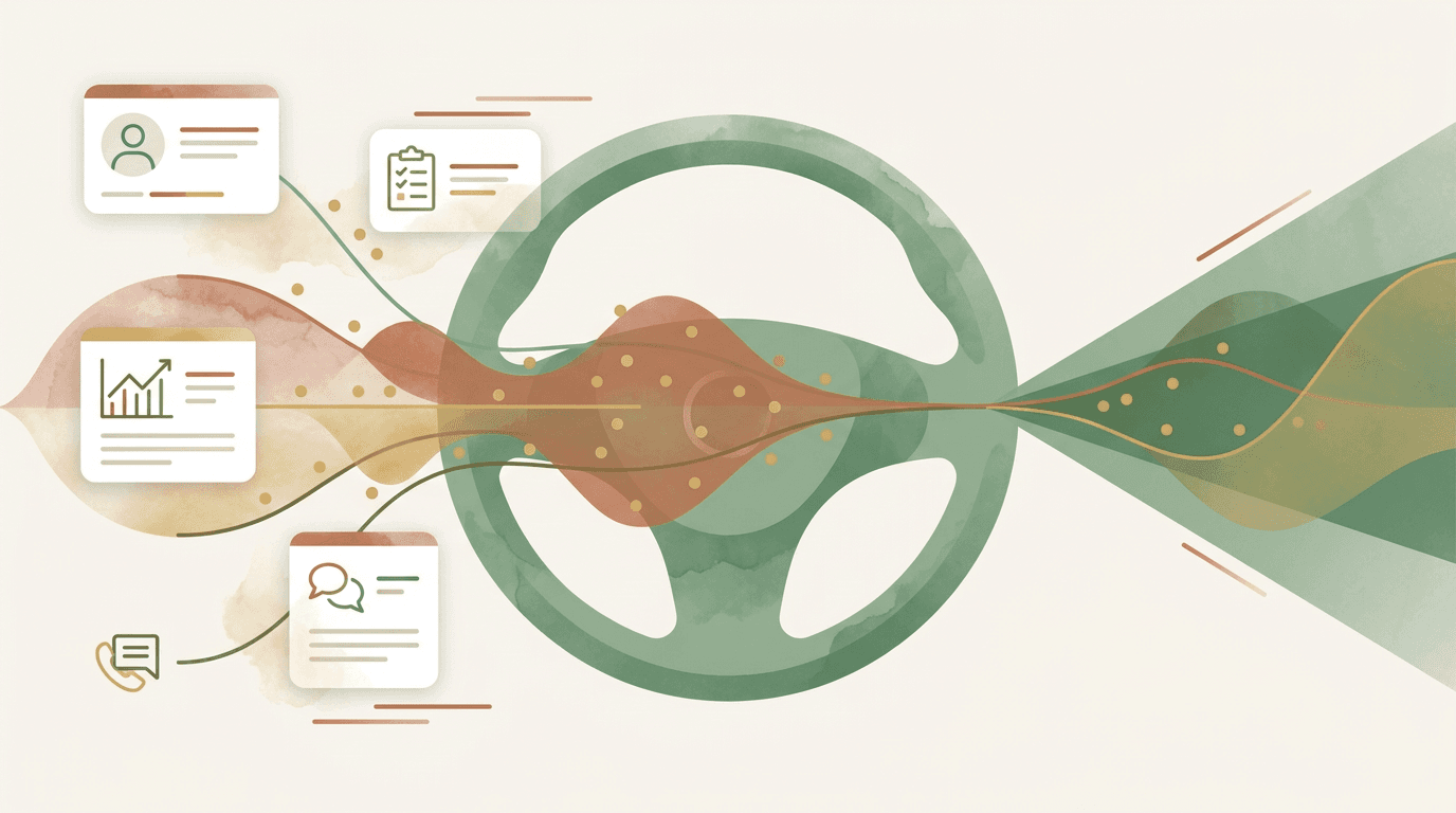 How to Update Your CRM by Voice While Driving