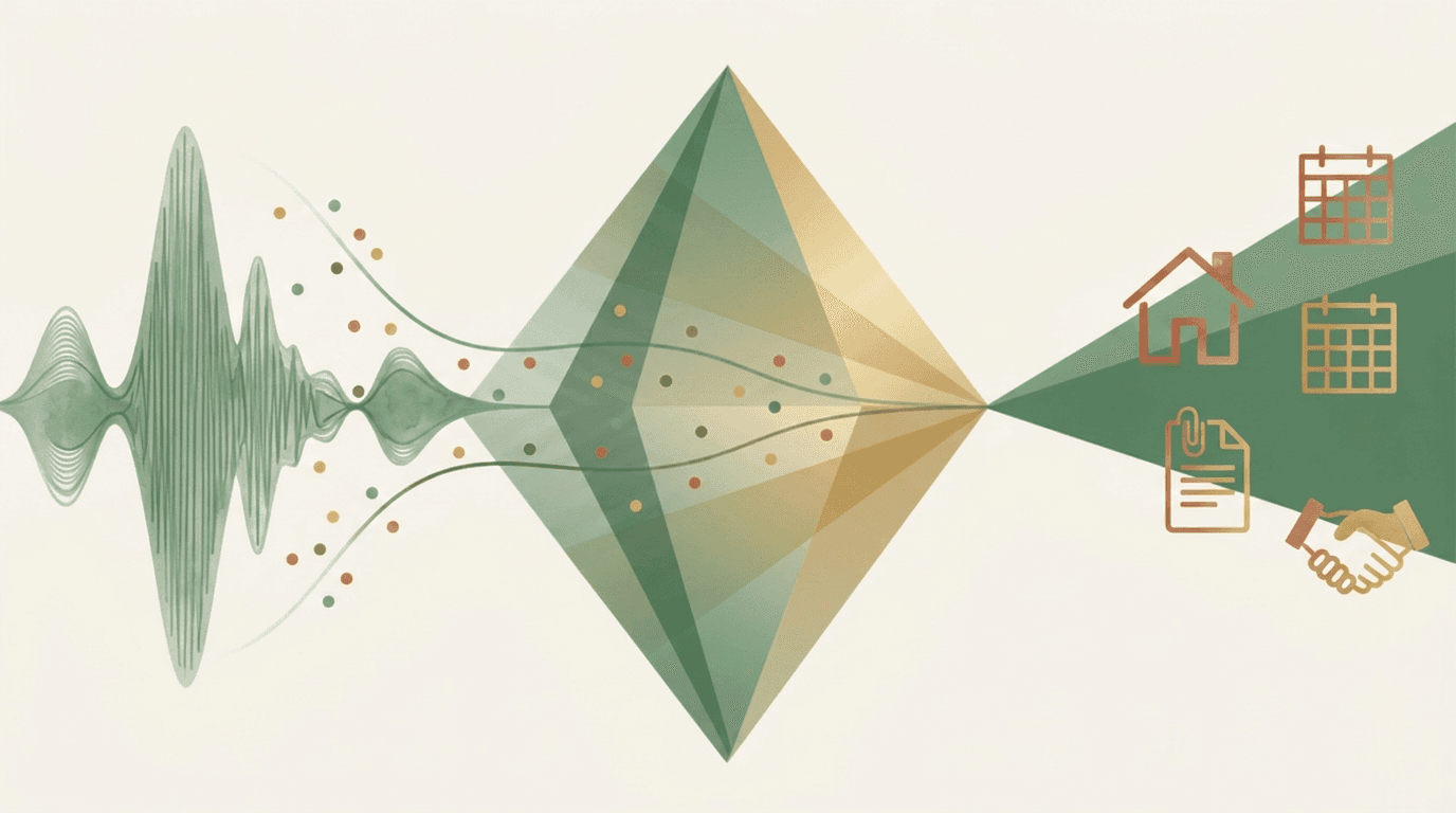 Voice AI for Realtors Update CRM Schedule Showings and Draft Offers Hands-Free